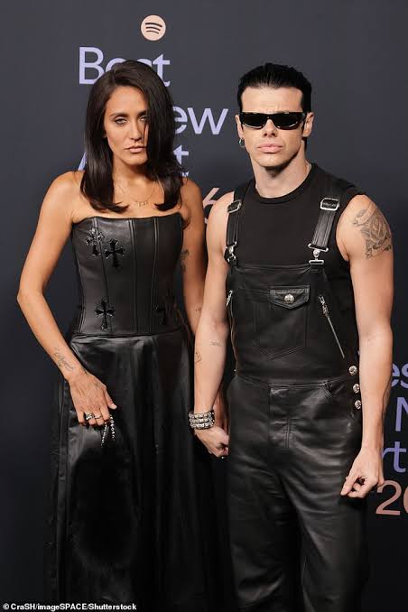 Paris Jackson wears a leggy cut-out minidress as she joins Yungblud and his  girlfriend Jesse Jo Stark at Spotify's 2026 Best New Artist Party | Daily  Mail Online