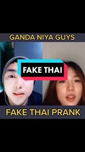 mention her. kamukha niya si Jackie. #fyp #juanderpaullife #foryoupage  #fakethai #thai #tiktokerthailand🇹🇭🇵🇭 #prank