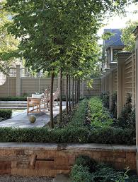Recycled glass bottle garden border. 85 Outdoor Design Ideas From House Home House Home