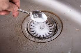 how to clean a smelly drain naturally