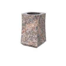 Liria Granit Vase Couleurs De Granit Vase Funeraire