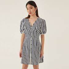 Maybe you would like to learn more about one of these? Gaun Wanita Baju Perempuan Kasual Leher V Lengan Lentera Garis Garis Vertikal Pakaian Harian Untuk Musim Panas Buy Wanita Kasual Gaun Wanita Kasual Gaun Wanita Kasual Gaun Product On Alibaba Com