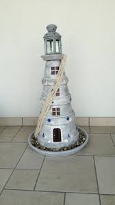 Pin By Renawolf On Garten Deko Solar Light Crafts Lighthouse Crafts Light Crafts
