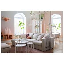 Finnala Sleeper Sofa With Chaise Gunnared Beige Ikea In 2021 Ikea Vimle Sofa Bed With Chaise Sofa Back Cushions