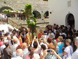 Παραλια στη χωρα τησ ανδρου. Agia Marina Andros Xiliades Pistoi Ka8e Xrono Sthn Iera Monh Ametrhta 8aymata Ekklhsia Online