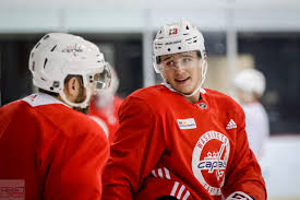 After playing one more season in sweden. Capitals Jakub Vrana I Honestly Feel Really Good Nova Caps