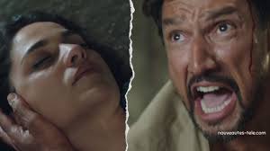 Aaron tente de sauver Lisa blessée grièvement