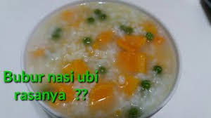 Masukkan kubis bunga dan bayam merah 6. Cara Bikin Bubur Nasi Ubi Sangat Mudah Youtube