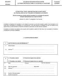 Maybe you would like to learn more about one of these? Accords De Securite Sociale