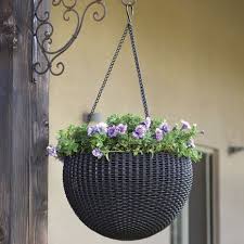 Colgante Ratan Leroy Merlin Hanging Plants Indoor Hanging Planters Plastic Hanging Planters
