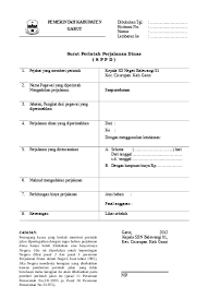Surat dinas adalah surat resmi dari instansi, baik swasta maupun pemerintahan untuk keperluan contoh surat dinas pun bisa kita temui dalam berbagai jenis, tergantung dari tujuan dan berikut ini contoh surat dinas yang dikeluarkan oleh pihak sekolah yang dikeluarkan untuk para orang tua murid Contoh Sppd Surat Perjalanan Dinas Sekolah Format Microsoft Word Sppd 2014