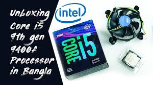 Intel® turbo boost technology 2.0 8400 is at a ridiculous price of 199 at the time of purchase, ryzen is better for multicore productivity, but i. Intel Core I5 9400f Processor Unboxing In Bangla By Maxtubeee Youtube