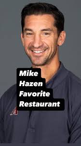 Mike Hazen the General Manager of the Arizona Diamondbacks, favorite  restaurant is Hillstone., The sushi was good, but the French Dip was the  best sandwich I have ever had. , #frenchdip #sushi ...