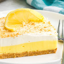 Casserole glass bowl, beat egg yolks and then add half cup of sugar, 1/4th cup of water and pack of lemon jello cook and serve. Lemon Cream Cheese Pudding Dessert Amanda S Cookin One Pan