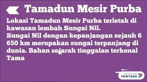 Tamadun awal dunia other contents Genius Icon Tuition Centre çš‡è€…ç²¾è‹±æ•™è‚²ä¸­å¿ƒ Sejarah Tingkatan 1 Bab 5 Tamadun Awal Dunia Part Facebook