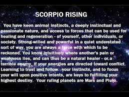 Cancer rising individual with a scorpio moon intensifies a cancer rising emotions. Scorpio Rising Scorpio Ascendant Ascendant Sign Cancer Moon