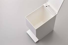Lococo 1.2 gallon trash can wayfair north america $ 51.00. Yamazaki Home Official Site Sanitary Step On Trash Can