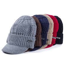 Ships from scottsdale, az for $3.49. Unisex Warm Winter Hats Stylish Add Fur Lined Soft Beanie Cap With Brim Thick Winter Knitted Hats For Men Women Dropshipping Men S Skullies Beanies Aliexpress