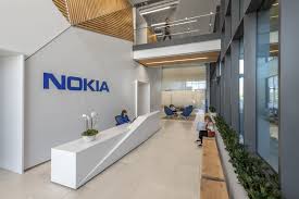 Nokia Corporate Lobby In 2020 Wellness Design Interior Design Firms Design Firms