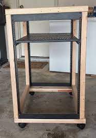 Diy Server Rack Plans Diy Rack Server Rack Room Diy