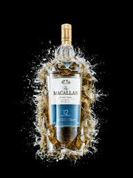 Oops This Hurts Macallan 12 Year Old Broken Bottle Splash Photography Whisky Color Splash Photography
