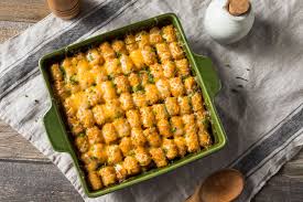 Hamburger tater tot casserole southern home express cream soup, tater tots, vegetables, ground beef, beef broth, mushrooms and 2 more ham & tater tot casserole a few short cuts 30 Easy Tater Tot Casserole Recipes How To Make Best Tater Tot Breakfast Casserole