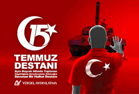 Ayni Bayrak Altinda Toplanan Ozgurlugunu Demokrasisini Gelecegini Savunan Bir Halkin Destani 15temmuz Yukselaydinlatma Bayrak 15 Temmuz