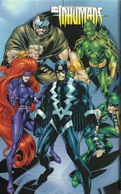 Black Bolt And Medusa Son The Inhumans Marvel Inhumans Marvel Comics Art Marvel Comic Books