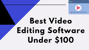 This video editing tool is best for windows. Best Video Editing Software Tools Under 100 Discover Vibe