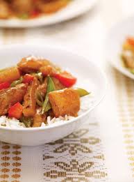 Poulet A L Ananas A La Mijoteuse Ricardo Recipe Chicken Slow Cooker Recipes Slow Cooker Recipes Recipes