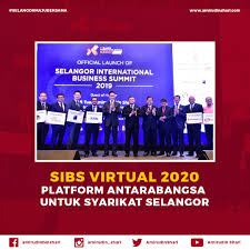 The selangor international expo 2018, selangor asean business conference 2018 and selangor smart city & digital economy convention 2018. Virtual Selangor International Business Summit Inisiatif