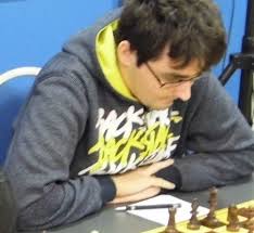 SZACHY Szymon Łuczka drugi w Krakowie