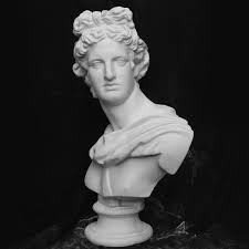 Apollo greek god of music poetry art miniature cold cast bronze statue 3.54. 31cm Apollo Bust Statue Adelos Greek Mythology Resin Figurine Craftwork Office Hotel Living Room Decoration Gift Home Decor Statues Sculptures Aliexpress