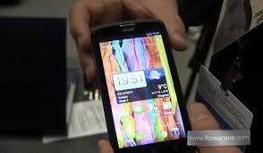 Acer Liquid C1 Hands On