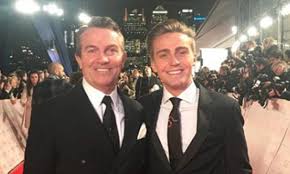 Barney walsh ретвитнул(а) pin drop studio. Bradley Walsh Introduces His Dashing Actor Son Barney Daily Mail Online