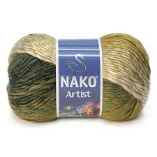 Nako Artist 86345 Suveter Desenleri Orgu Yun Iplikleri