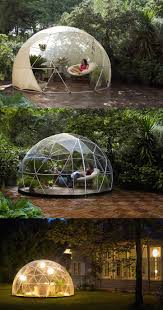 The Garden Igloo Is A Transparent Canopy For Your Garden That Allows You To Cherish The Scenery All While Being Shielded Garden Igloo Backyard Backyard Canopy