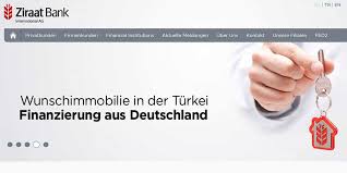 Allgemeine Informationen Uber Die Ziraat Bank
