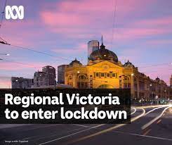 Regional victoria may see an easing of some restrictions in the coming weeks. Abc Darwin Regional Victoria Will Enter Lockdown From 1pm Today Amid A Growing Outbreak In Shepparton â„¹ Full Coverage Live Covid Blog Https Ab Co 3d67hmh Download The Abc News App Https Ab Co 3sw2fgd Facebook