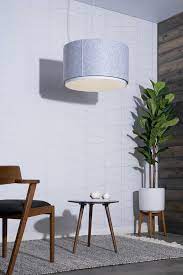 Acoustic Cylinder Shade