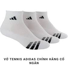 Vớ Tennis Adidas Cổ Ngắn Chính Hãng - TENNISXUXU