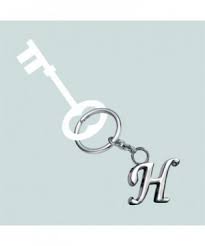 Alphabet letters dp stylish a to z. Stylish Letter H Simple Alphabet Key Ring Creative Packaging Box Z 328 Cr12bbmtkpx