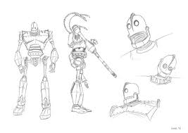 Jack and the beanstalk giant coloring page. Iron Giant Coloring Pages