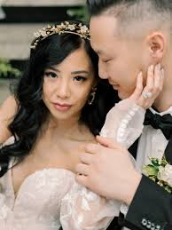 Peachy Parisian Wedding Inspiration