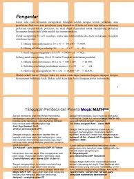 Check spelling or type a new query. Tabel Perkalian Dan Pembagian Pdf 257