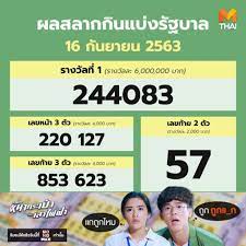 ล็อตเตอรี่ สลากกินแบ่งรัฐบาล บ้านพิกจิ september 9, 2020 · งวดวันที่ 16 กันยายน 2563 à¸•à¸£à¸§à¸ˆà¸ªà¸¥à¸²à¸à¸ à¸™à¹à¸š à¸‡à¸£ à¸à¸šà¸²à¸¥ 16 à¸ à¸™à¸¢à¸²à¸¢à¸™ 2563