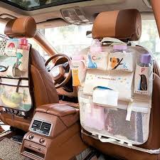 Kids Car Seat Storage Organizer White Whale Car Organization Kids Baby Bottle Organization New Baby Products