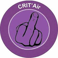 The french crit'air air quality certificate (french: Consulter Le Sujet Vignettes Crit Air Mx5france