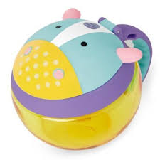 The Zoo Snack Cup By Skip Hop Allows Your Little One To Tote And Munch On Their Favorite Snacks Without The Mess When Toddler Snack Cup Snack Cups Skip Hop Zoo
