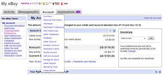 In this tutorial, i navigate you to where you can add payment information to your ebay account. Where To Find Your Account Information On Ebay Dummies
